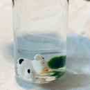 Underwater Farm Cow and Its Moss Ball Aqua Plant Pet