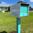 The Original UptownBox in ARCTIC WHITE - Modern Mailbox
