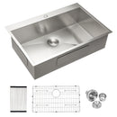 Stainless Steel Drop In Kitchen Sink, Topmount by HouseOfZazla