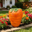 16" Oversized Carrot-Shaped Resin Stool by HouseOfZazla