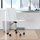 36Ó x 48Ó Chair Desk Mat Floor Carpet PVC Protector Mat Home Office Hard Wood Floor Use