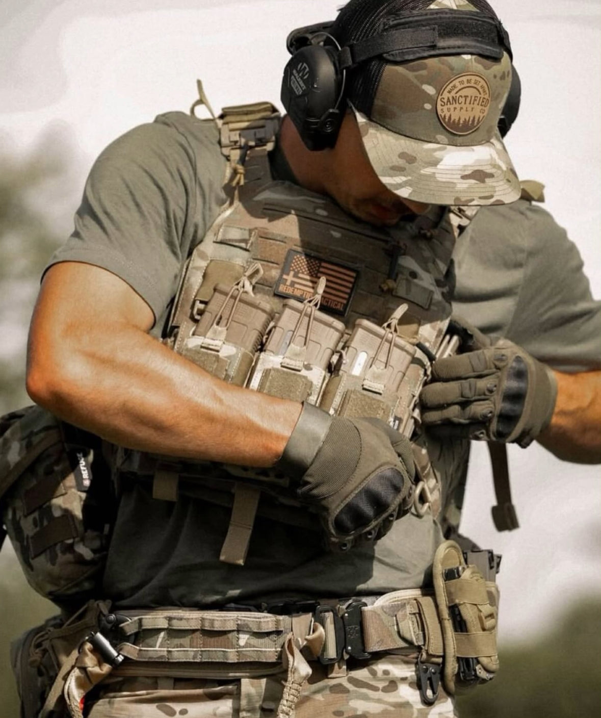 FULL KIT COMBO Crusader 2.0 V4 Armor COMBO PACKAGE LIGHTWEIGHT LEVEL IV (2) 10x12 Front/Back Plates, Mission Plate Carrier Bag, photo 7 of 25