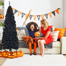 6 Feet Unlit Pencil Slim Tree Artificial Christmas Tree by LJGDeals