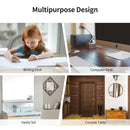 Writing Desk 2-Tier Vanity Desk Computer Desk with 4 Drawers by LJGDeals
