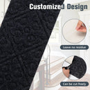 15Pcs Indoor Non-Slip Stair Carpet Mats for Wooden Steps by LJGDeals
