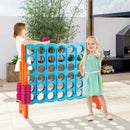 Jumbo 4 in a Row 4-to-Score Giant Game Set-White by LJGDeals