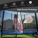 8 Feet Trampoline Safety Replacement Protection Enclosure Net by LJGDeals