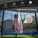 8 Feet Trampoline Safety Replacement Protection Enclosure Net