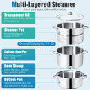 11-Quart Stainless Steel Fruit Juicer Steamer by LJGDeals