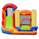 Inflatable Water Slide Bounce House with Pool and Cannon Without Blower by LJGDeals