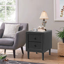 Multipurpose Retro Bedside Nightstand by LJGDeals