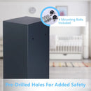 Digital Safe Box with 2 Doors by LJGDeals