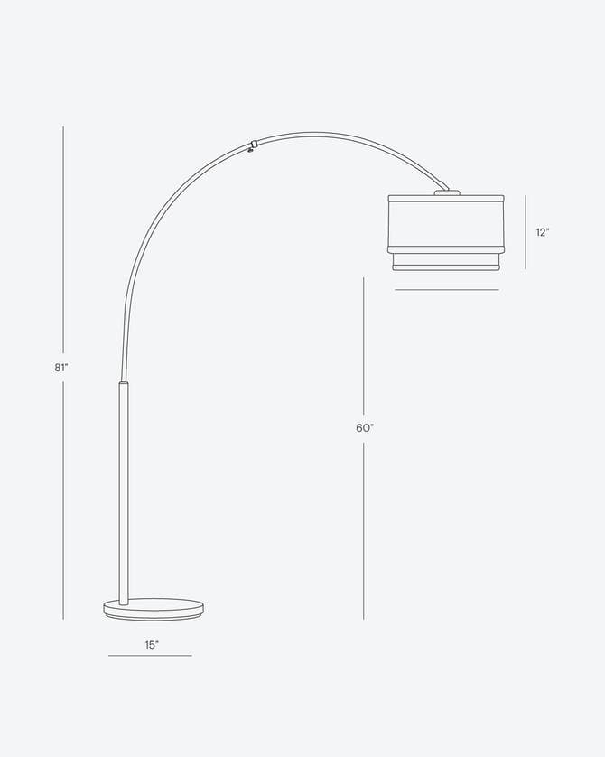 Mason Floor Lamp, photo 16 of 16