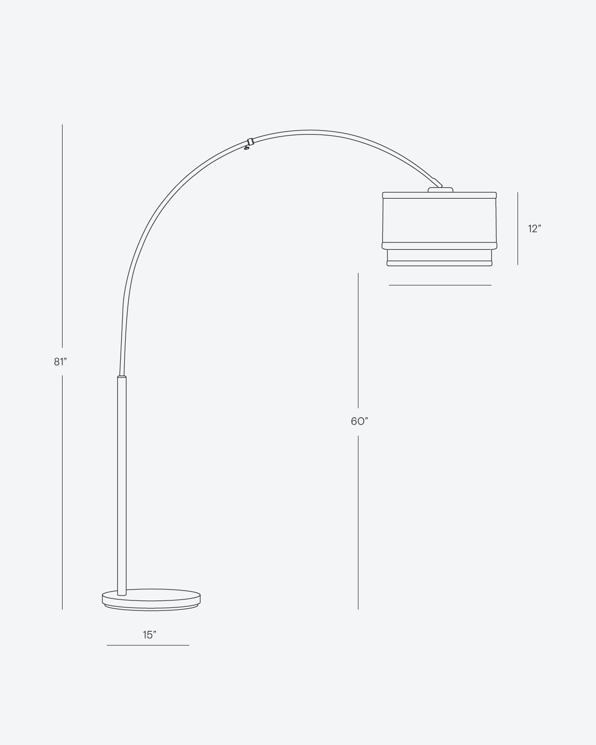 Mason Floor Lamp, photo 8 of 16