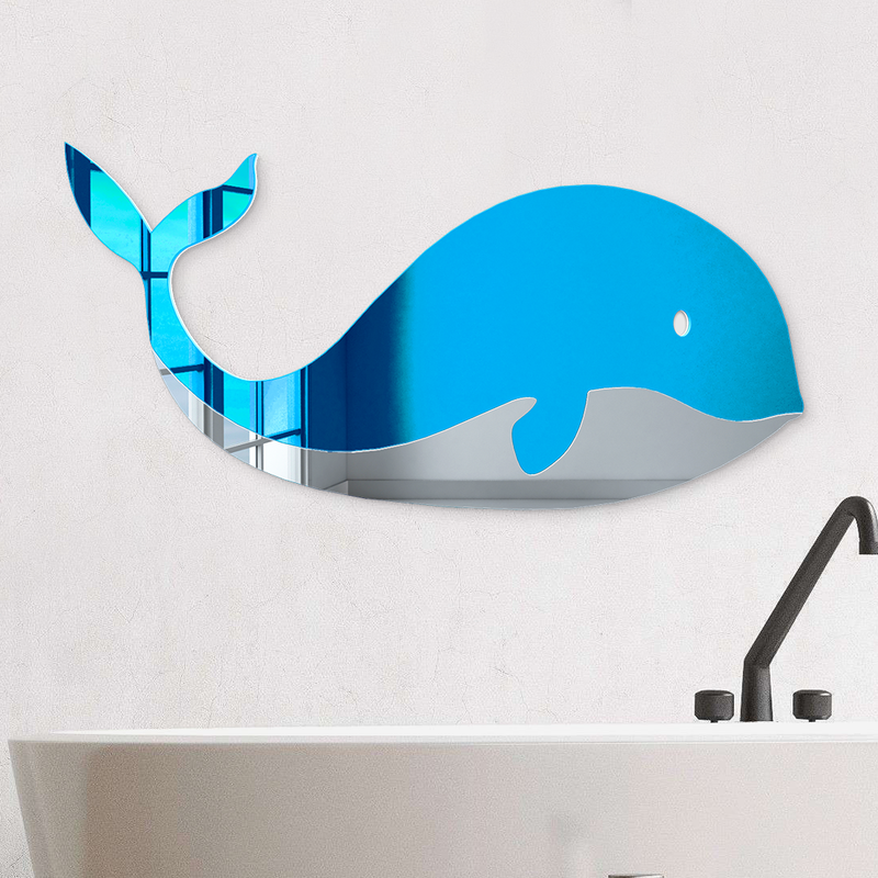 Whale Mirror