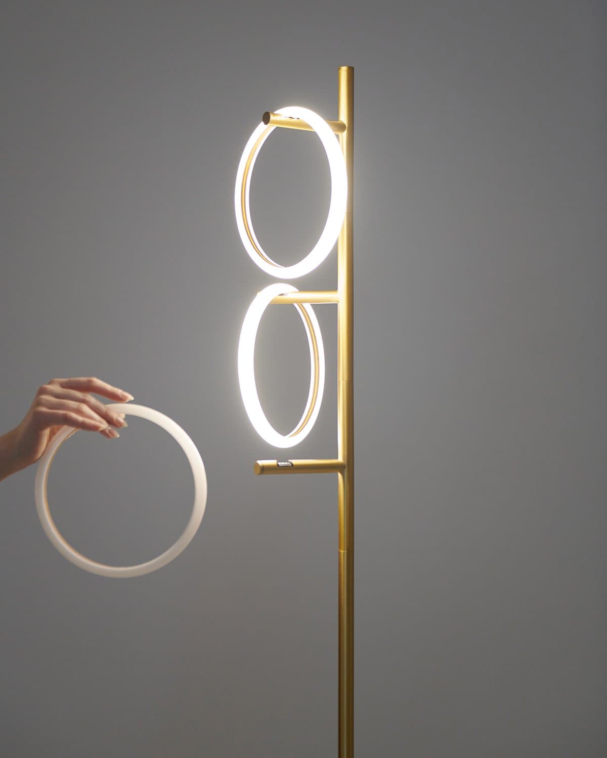 Saturn Floor Lamp, photo 5 of 21