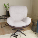 360° Swivel Office Chair, No Wheels by HouseOfZazla
