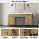 Bathroom Vanity With Sink, Spacious Storage Cabinet by HouseOfZazla
