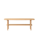 Center table Low Table 100% solid wood Top plate Desk Coffee table Width 100 x Depth 40 x Height 42 cm Study desk Work from home Easy to assemble Natural wood with storage shelf Natural writing desk