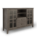 Artisan - Handcrafted, Tall TV Media Stand by HouseOfZazla
