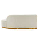 Daria - Sofa Sectional With Pillows, 2 Piece Design by HouseOfZazla