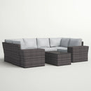 Stylish Wicker Patio Set Table by HouseOfZazla