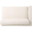 Comfy 3-Seat Sofa with Wooden Legs, Modern Style for Living Room and Study