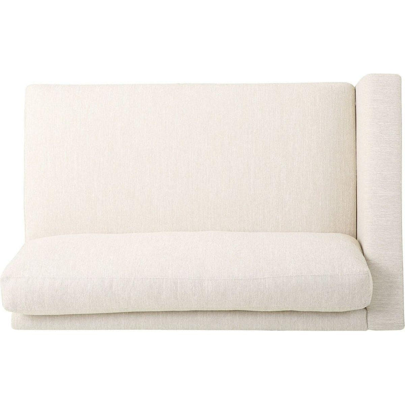 Comfy 3-Seat Sofa with Wooden Legs, Modern Style for Living Room and Study