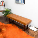 Cameron - Bench - Brown / Tan by Unique Piece Furniture