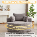 Single Sofa, Sleeper Chair For Living Room by HouseOfZazla