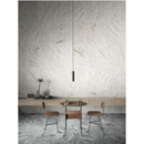 Snow Mountain Ol Textured Marble Tiles For Wall Decoration - White / Natural by HouseOfZazla