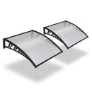 Yescom 2-Pack Door & Window Poly Awning Canopy 40"x40"
