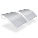 Yescom 2-Pack Door & Window Poly Awning Canopy 40"x40"