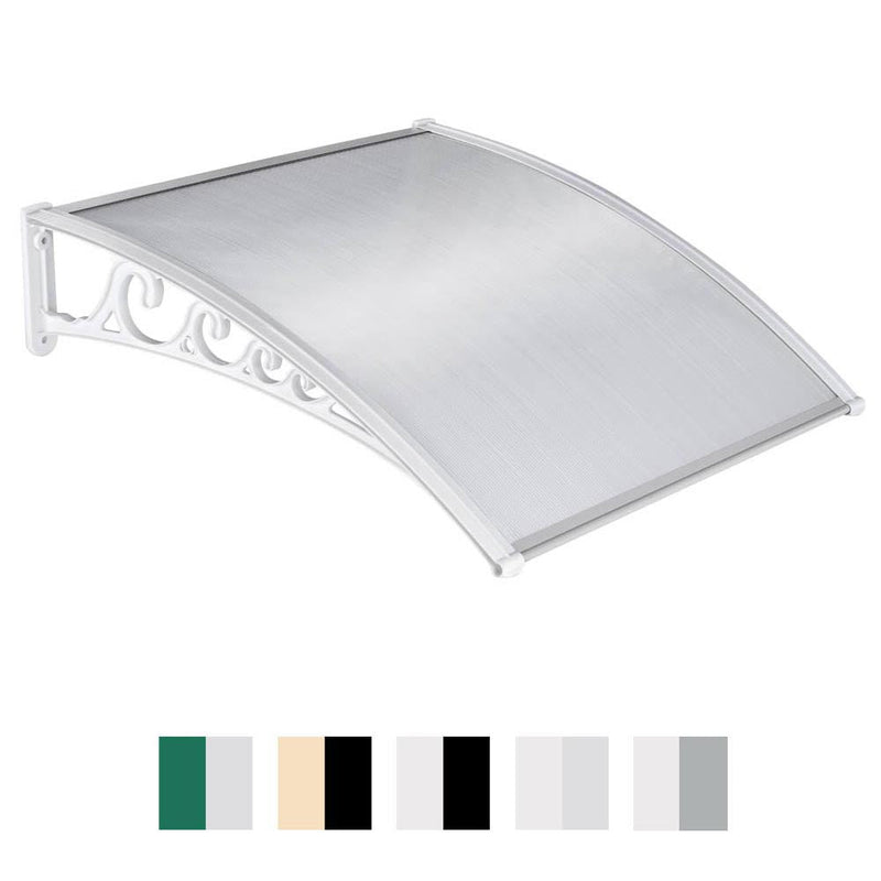 Yescom Door & Window Poly Awning Canopy 40"x40"