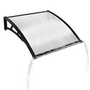 Yescom Door & Window Poly Awning Canopy 40"x40"