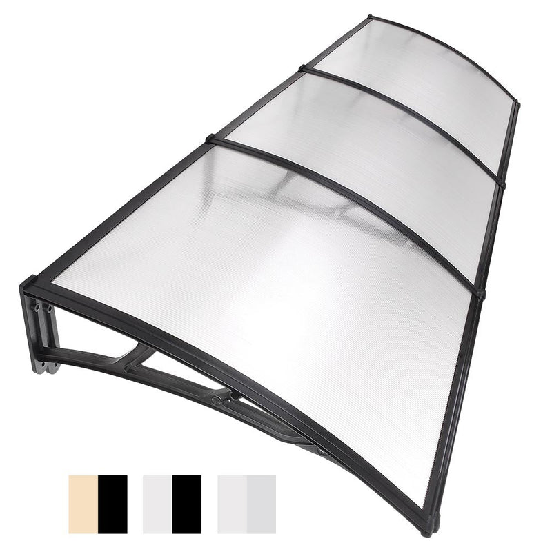 Yescom Door & Window Poly Awning Canopy 120" x 40"