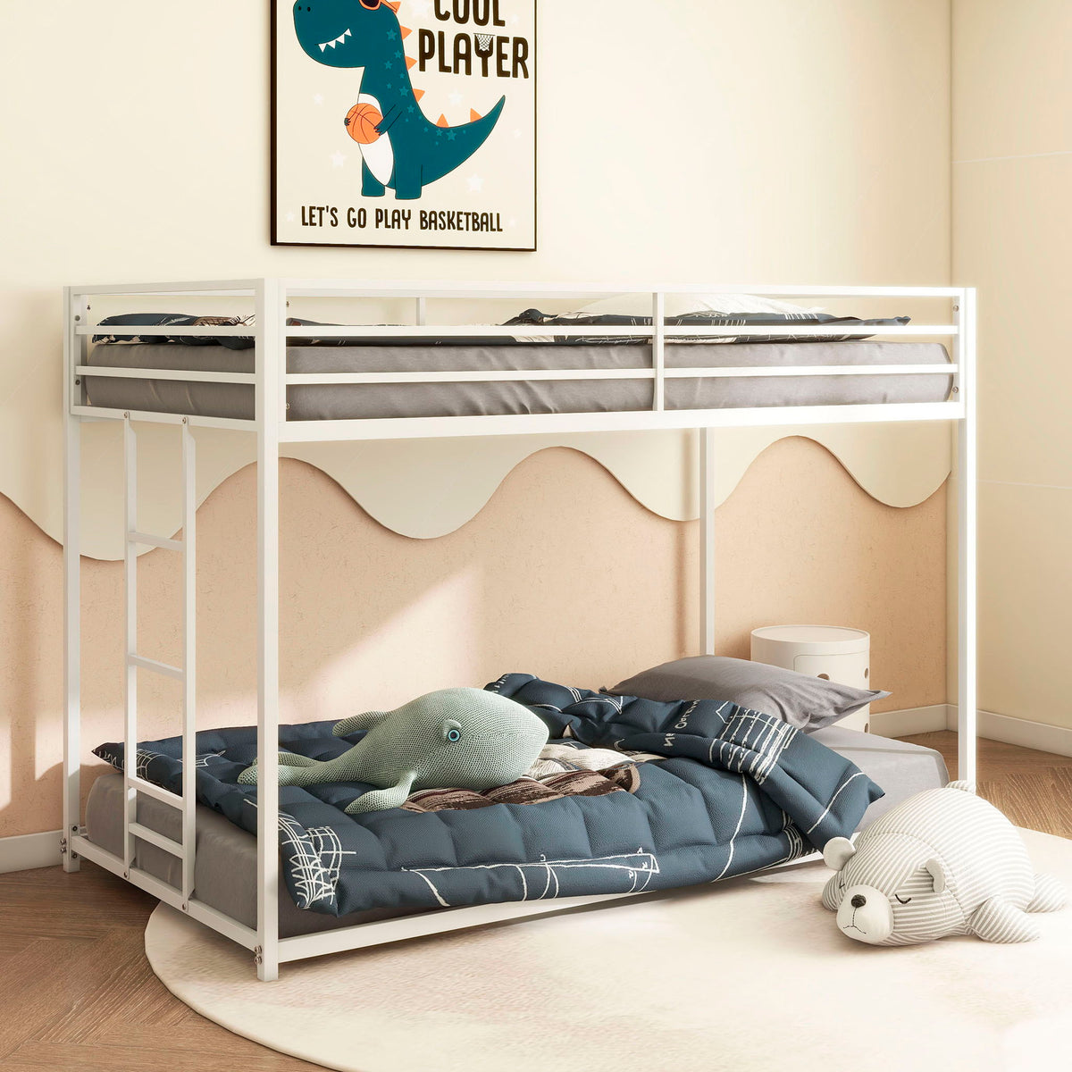 Adam - Metal Bunk Bed, photo 3 of 7