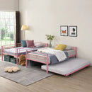 Bunk Bed With Trundle by Unique Piece Furniture