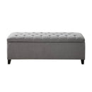 Elegant Design Tufted Top, Soft Close Storage Bench by Unique Piece Furniture
