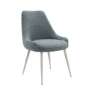 Table Side Chair - Light Blue by HouseOfZazla
