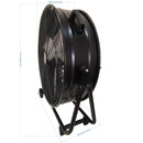 24 Inch Heavy Duty Metal Industrial Drum Fan