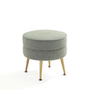Bailey - Upholstered Accent Ottoman by HouseOfZazla