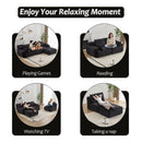 Compressed Sofa, Large Sectional Couches For Living Room by Unique Piece Furniture