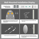 Modern Oval Full Length Wall Mirror