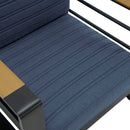 Giovanna Club Chair Set With Aluminum Frame by HouseOfZazla