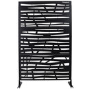 Outdoor & Indoor Privacy Screen Metal Privacy Screen