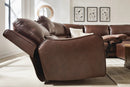 DeepWakes - Power Reclining Sectional by Unique Piece Furniture