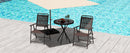 Brown 2-Piece Folding Chair, No Assembly Required by HouseOfZazla
