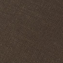 Upholstered Ottoman, Chocolate by HouseOfZazla