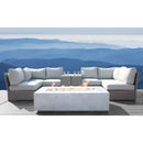 Outdoor Elegance Conversation Set With Fire Pit by Unique Piece Furniture